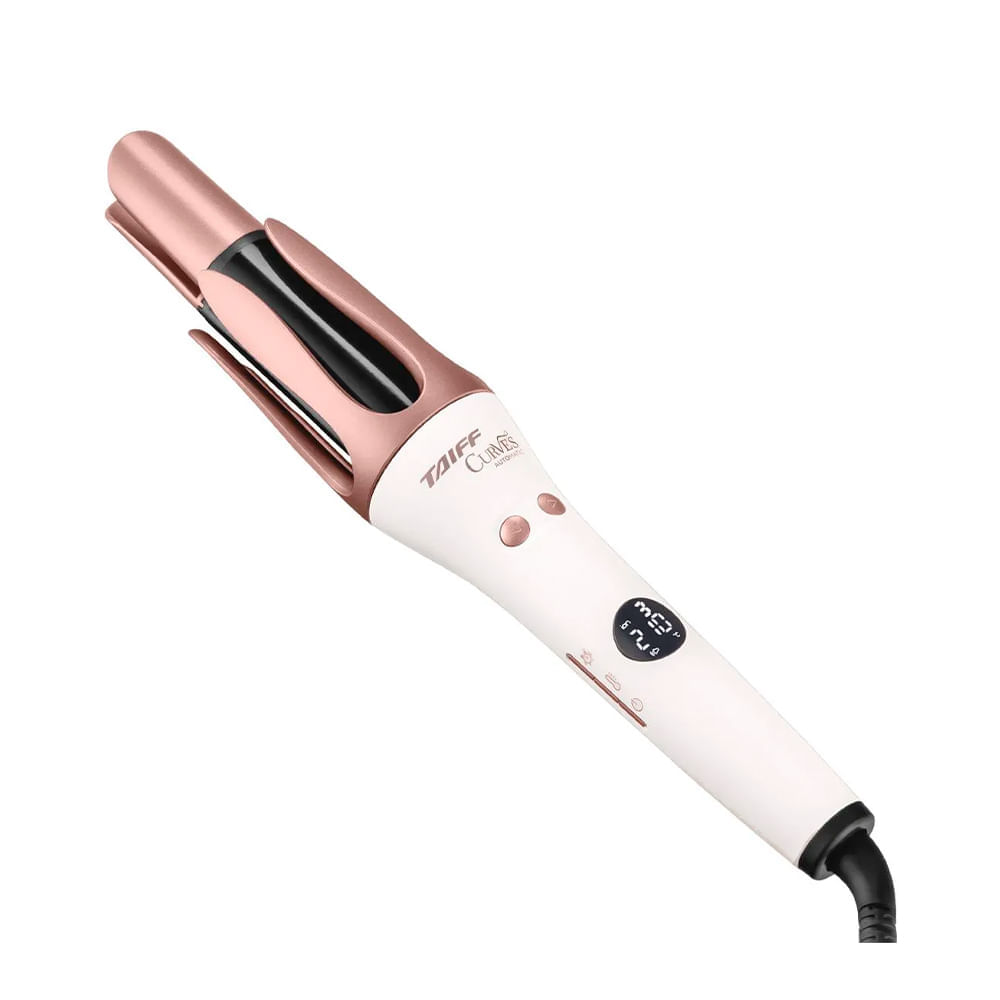 Taiff Modelador Curves Automatic Rose - Modelador Bivolt