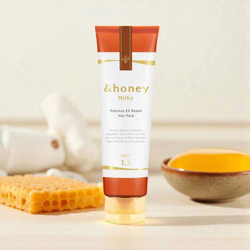 Treatament &honey Milky Precious Ex Repair Hair Pack (Step 1.5