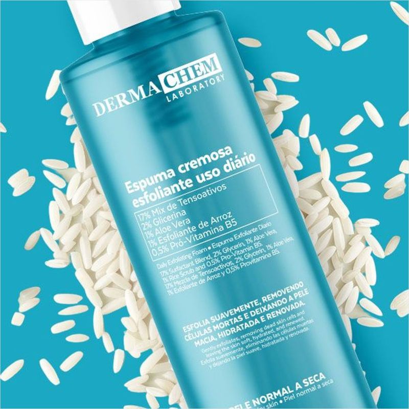 Dermachem Espuma Cremosa de Limpeza 240ml - Época Cosméticos