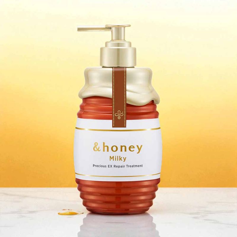 Tratamento Capilar &Honey Deep Milky Precious Ex Repair - Época