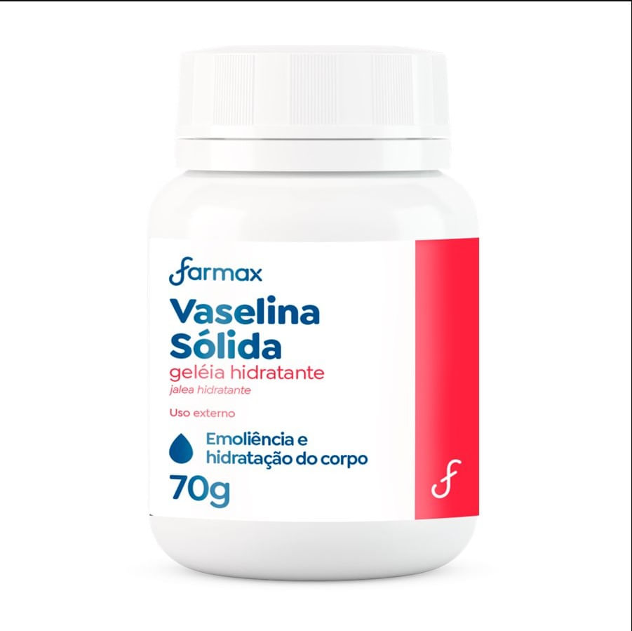 VASELINA SOLIDA VASEMAX – FARMAX 70G