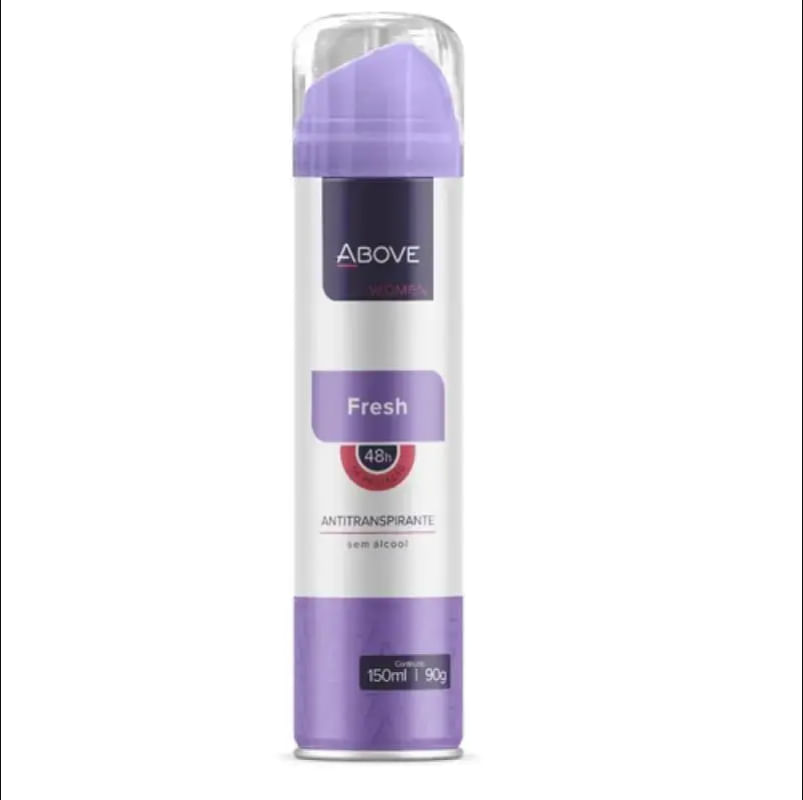 DESODORANTE ANTITRANSPIRANTE ABOVE WOMEN FRESH 150ML