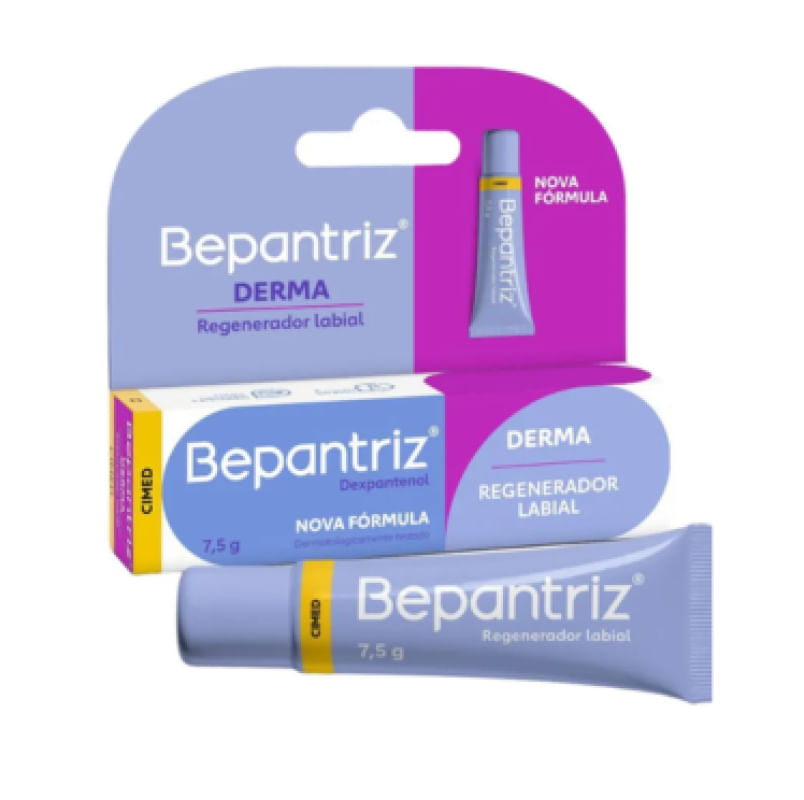 BEPANTRIZ REGENERADOR LABIAL DERMA CREME 7,5ML