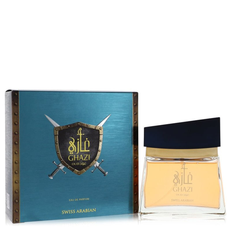 Col. Masculina Swiss Arabian 100 ML Eau De Parfum Spray