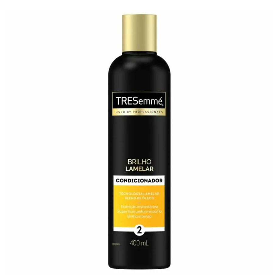 Condicionador Tresemmé Brilho Lamelar Frasco 400ml