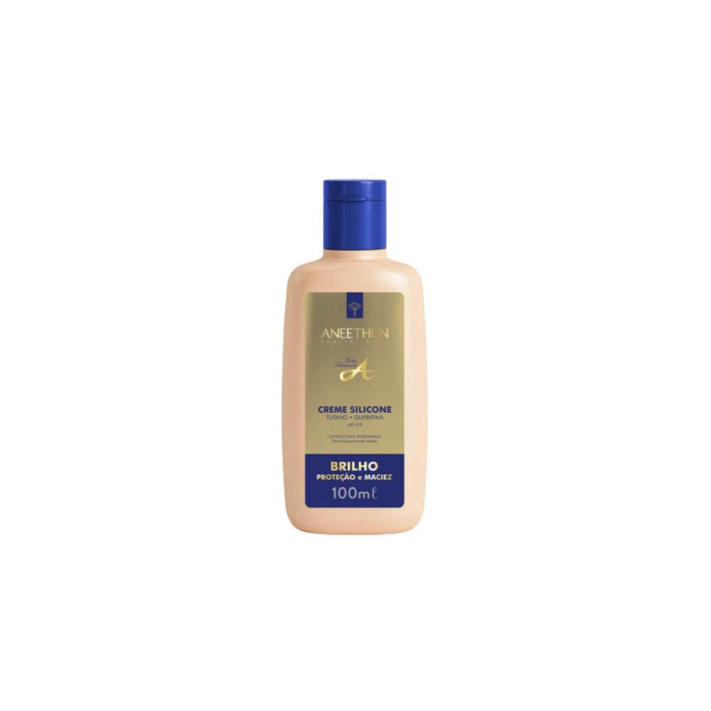 Aneethun Linha A Creme de Silicone Brilho 100ml