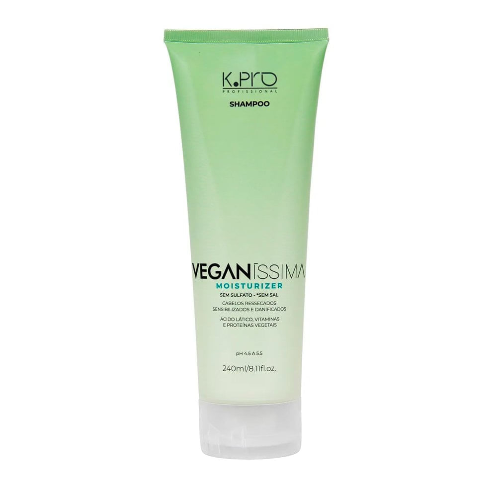 Shampoo K.Pro Veganíssima Moisturizer 240ml