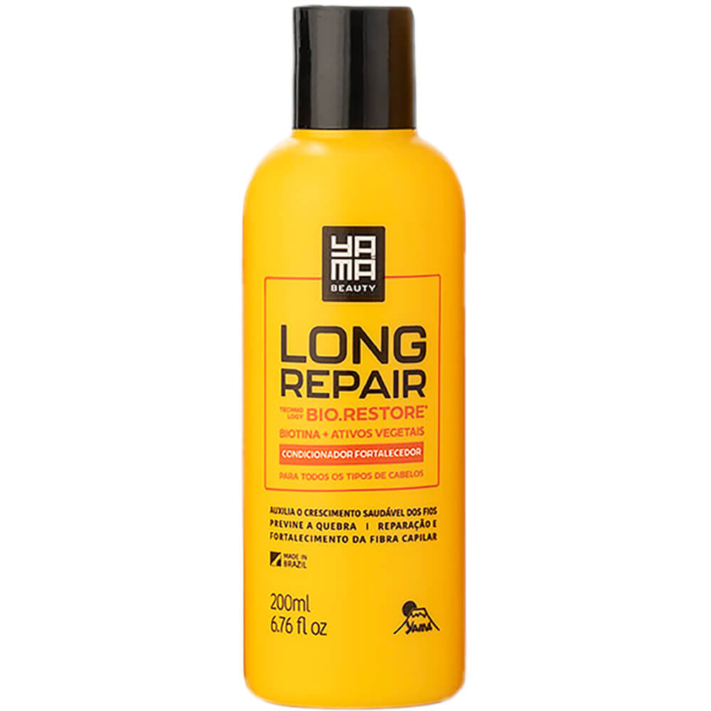 Yamá Long Repair - Condicionador Fortalecedor Biotina 200ml