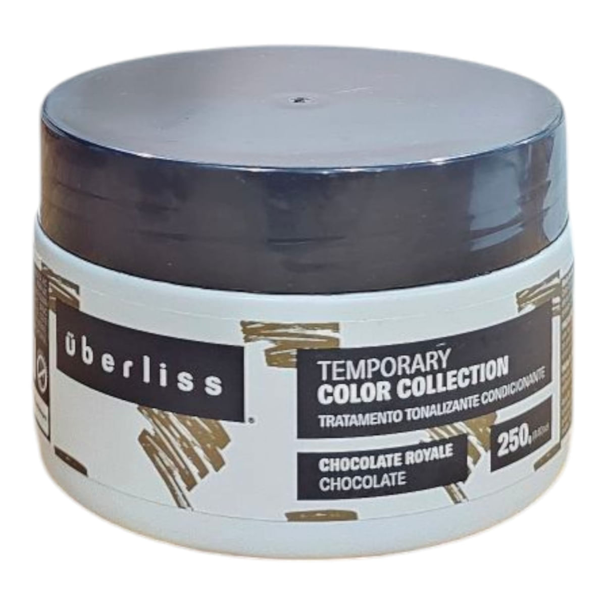 Avlon Uberliss Temporary - Máscara Chocolate Royale 250g
