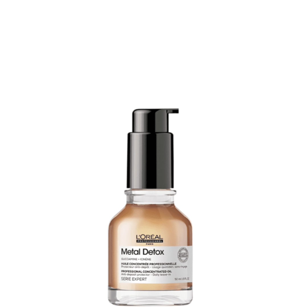 L'Oréal Professionnel Metal Detox - Óleo Capilar 50Ml