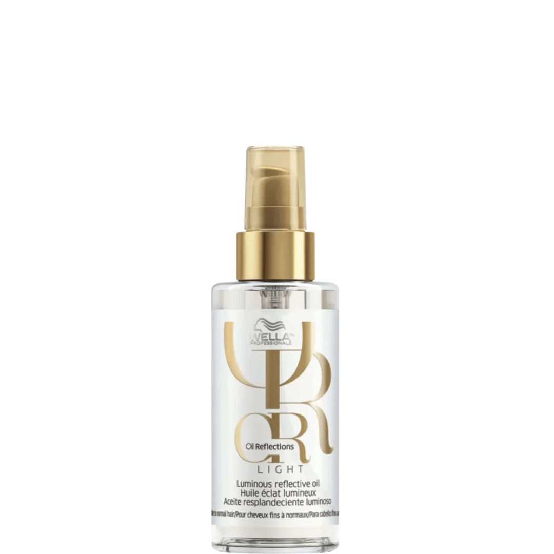 Wella Oil Reflections Reflective Light - Óleo Capilar 100Ml