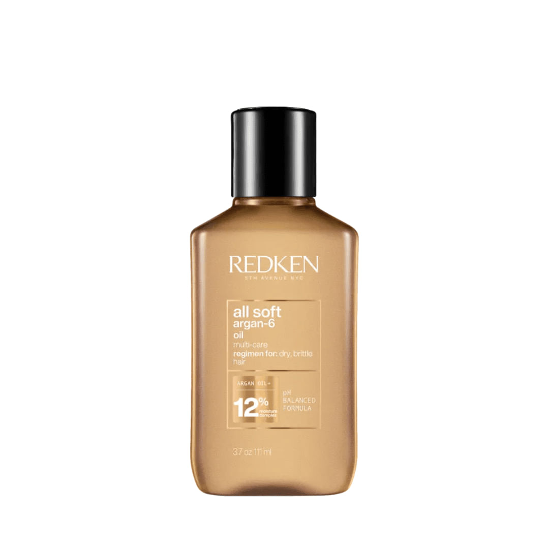 Redken All Soft Argan-6 - Óleo Capilar 111Ml