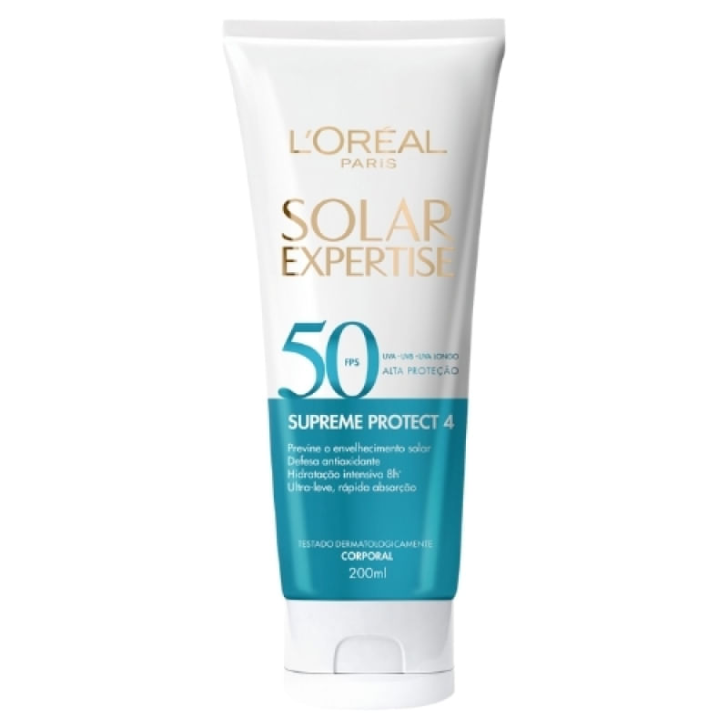 L'Oréal Paris Solar Expertise Supreme Protect 4 Fps 50 Protetor Solar 200Ml
