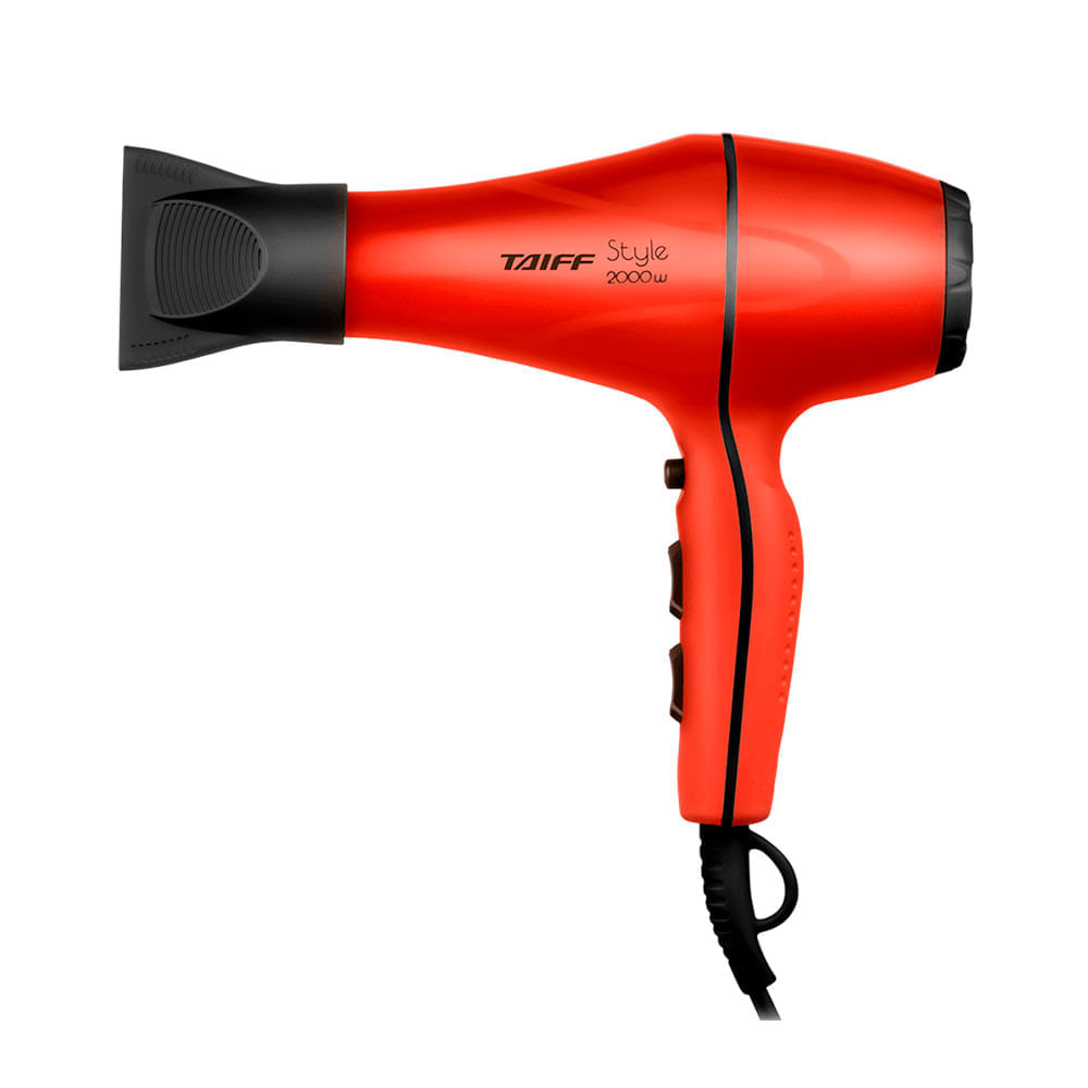 Taiff Profissional Style Red 2000W - Secador de Cabelo