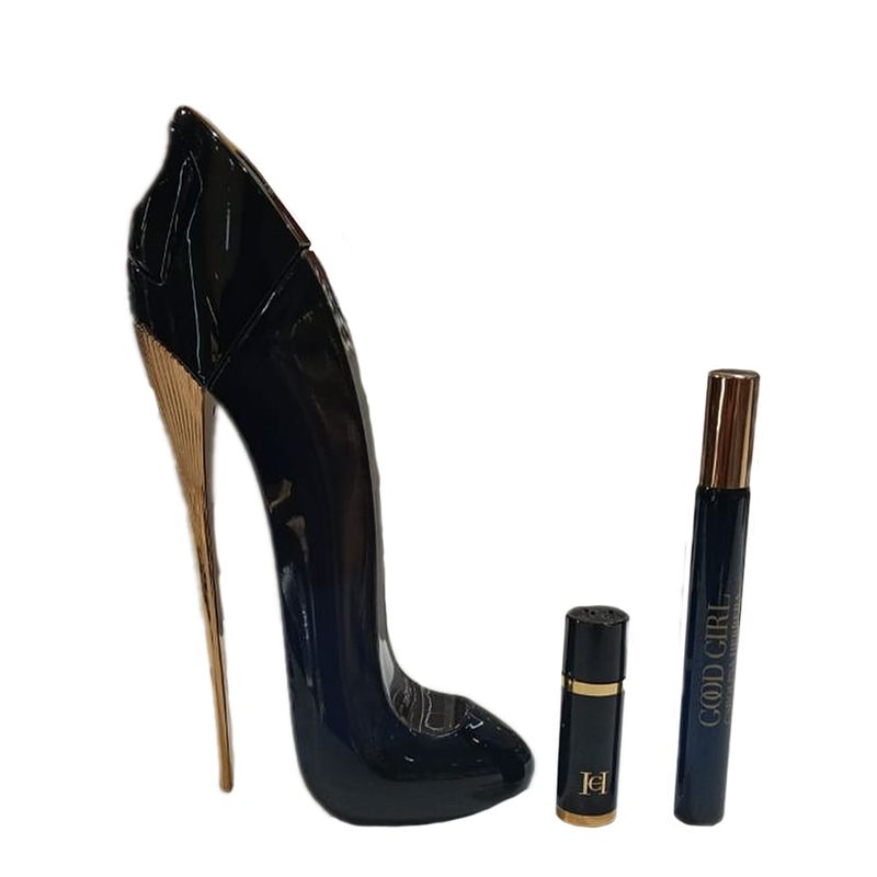 新品未使用CAROLINA HERRERA グッドガールセット Kit Carolina Herrera Good Girl Feminino Edp 80ml + 10ml + Máscara