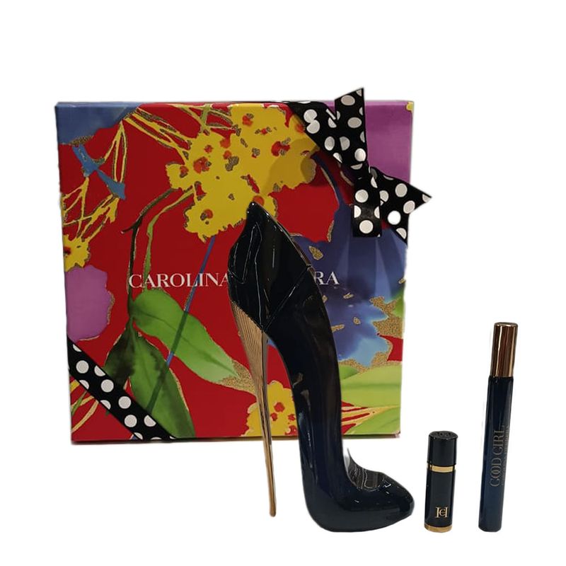 Kit Carolina Herrera Good Girl Feminino Edp 80ml + 10ml + Máscara