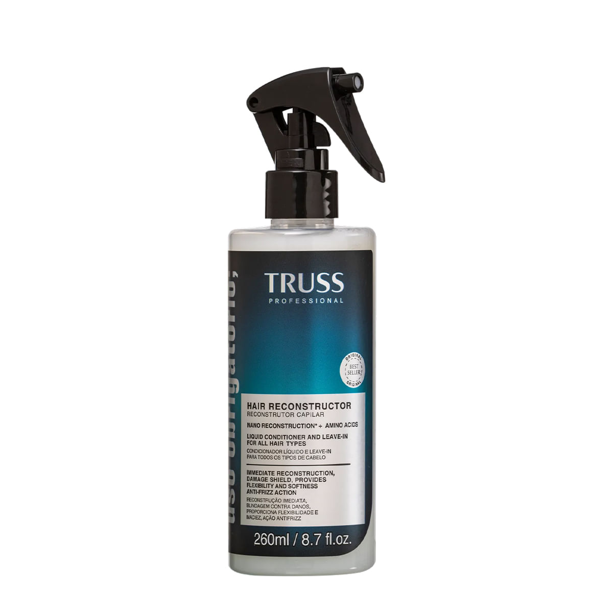 Truss Uso Obrigatório - Tratamento Reconstrutor 260ml