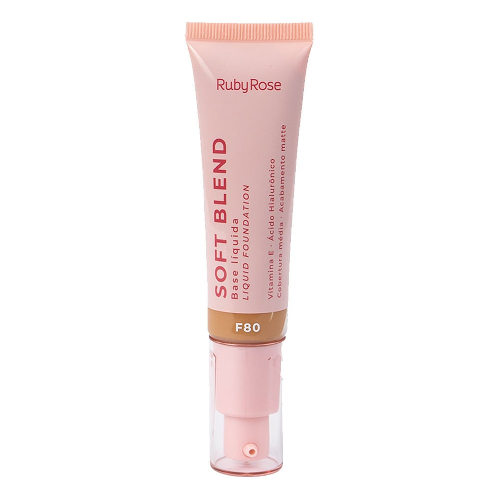 Base Líquida Ruby Rose Soft Blend F80