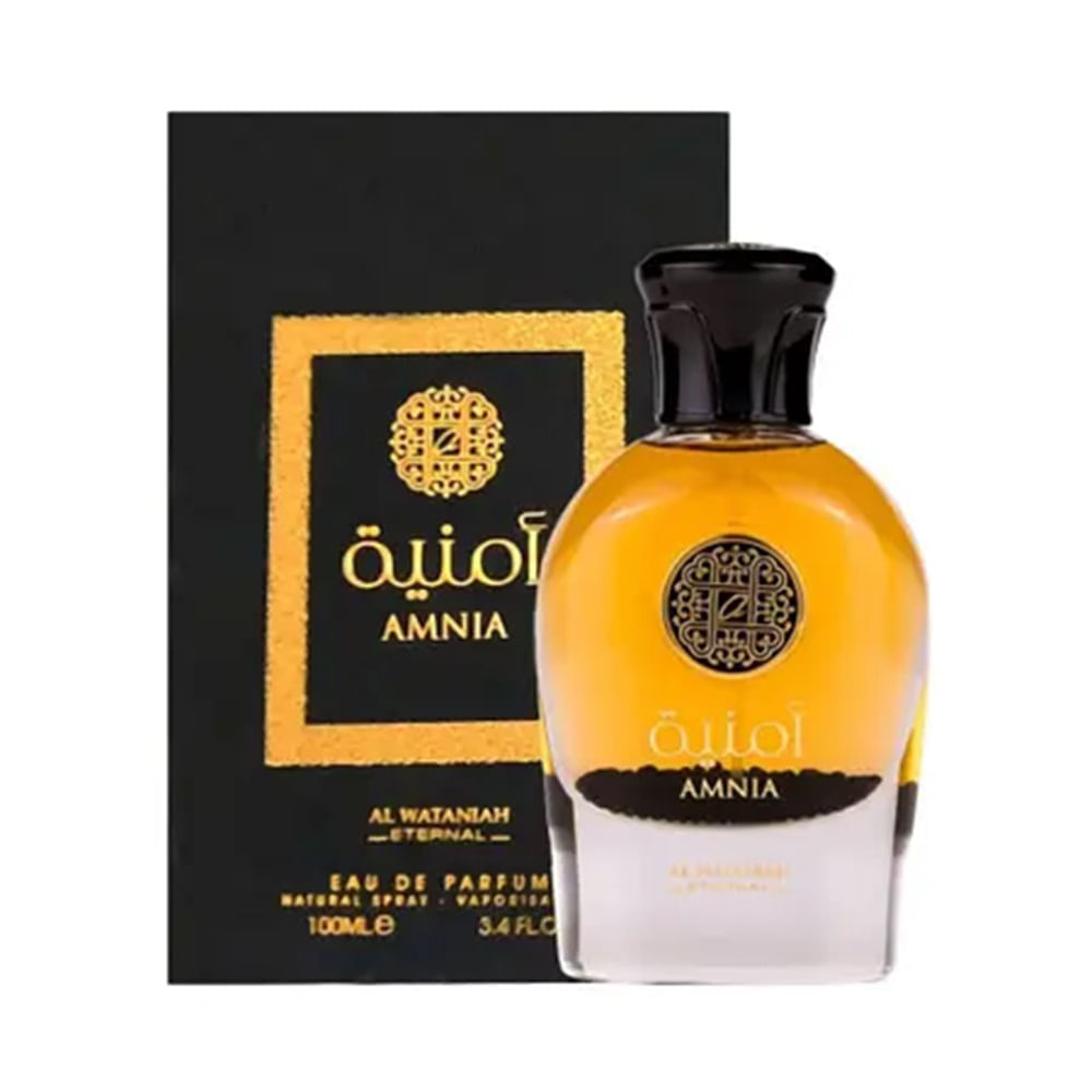 Perfume Al Wataniah Amnia Eau de Parfum Feminino Árabe - Época