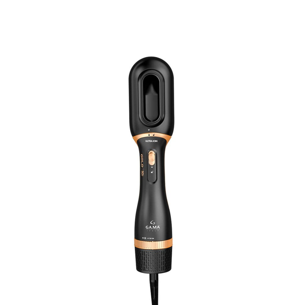 Escova Secadora Gama Multicabeças Gold Ion 3D Bivolt - Época