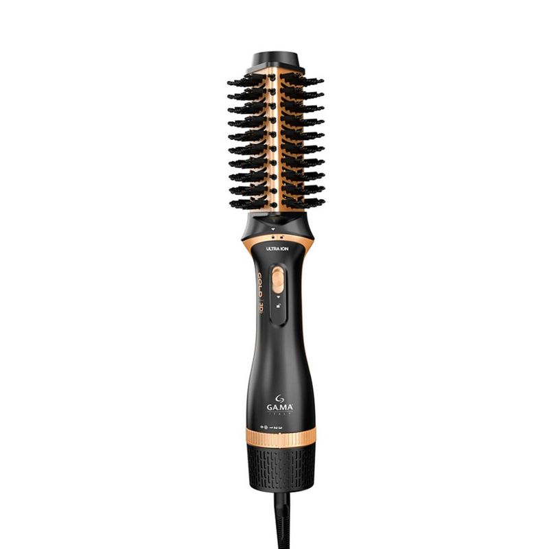 Escova Secadora Gama Multicabeças Gold Ion 3D Bivolt - Época