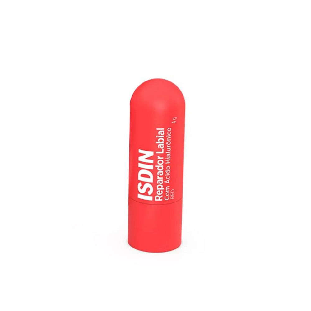 Reparador Labial Isdin Stick Red 4g