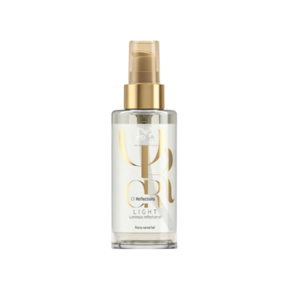 Wella Óleo Oil Reflections Light 100ml Brilho e Maciez