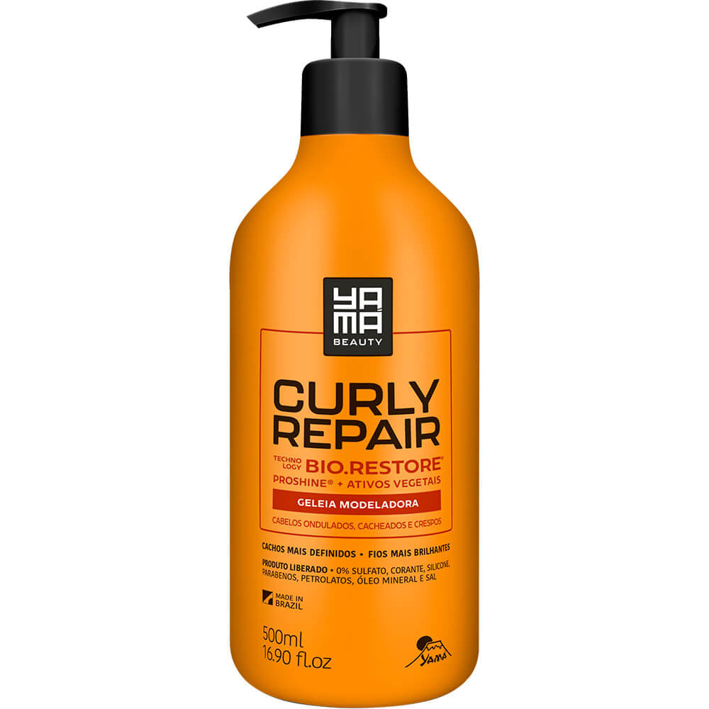 Yamá Curly Repair - Geleia Modeladora de Cachos 500ml
