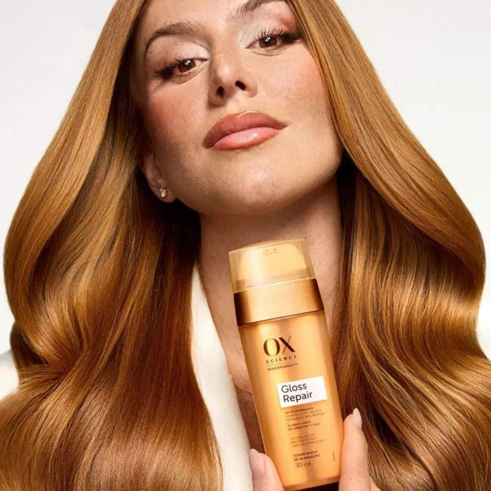 Sérum Duplo De Reparação Ox Science Mari Maria Hair Gloss Repair