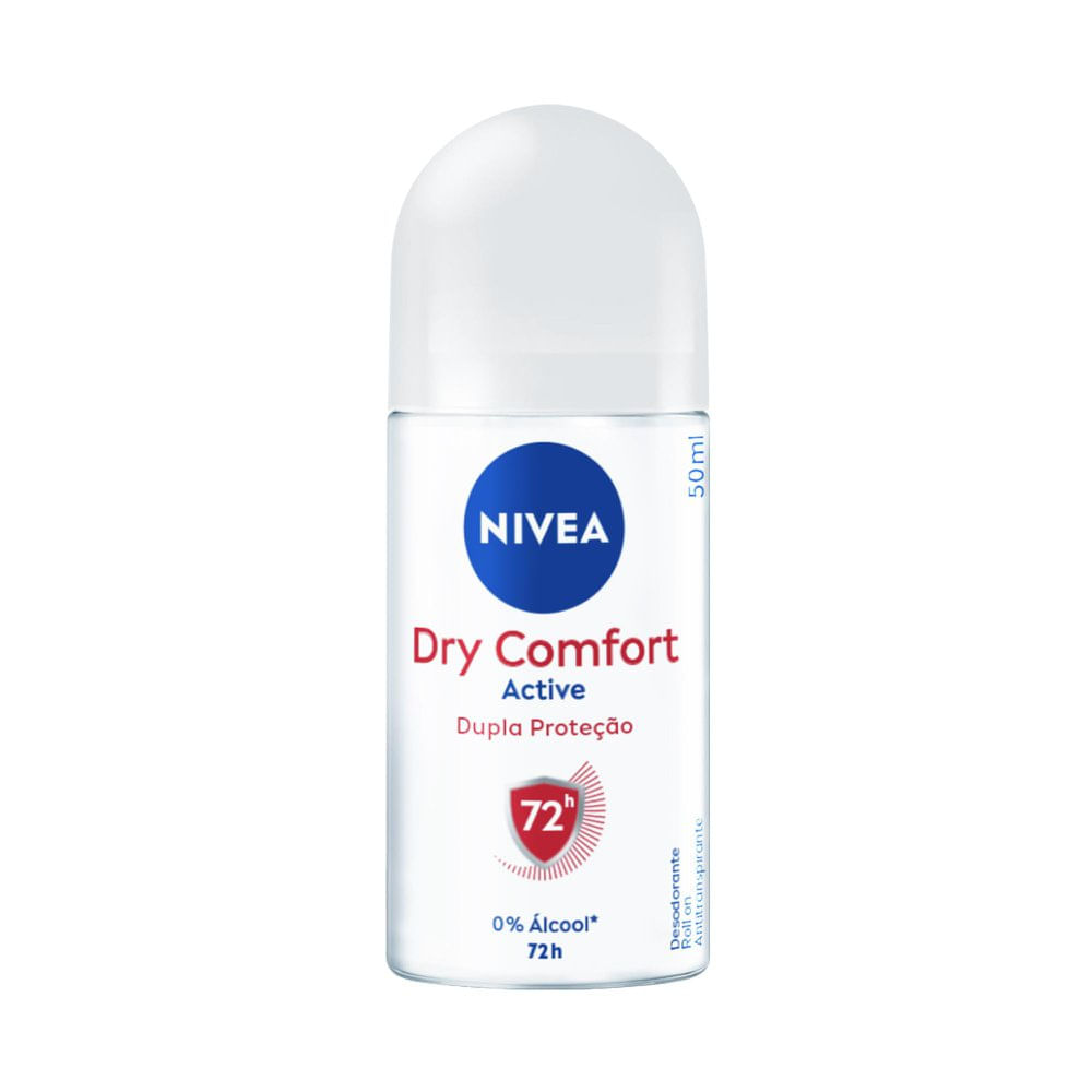 Desodorante Nivea Rollon Dry Comfort 50ml