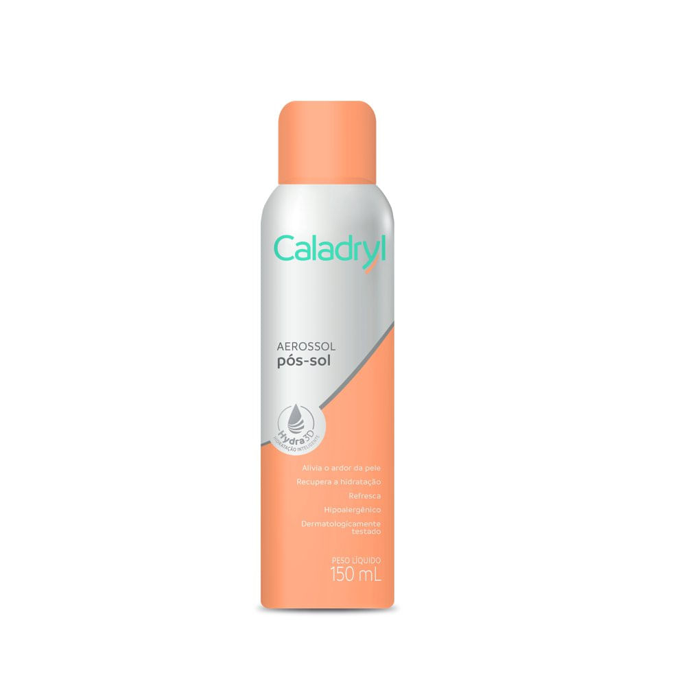 Caladryl Pós Sol 150Ml Aerosol