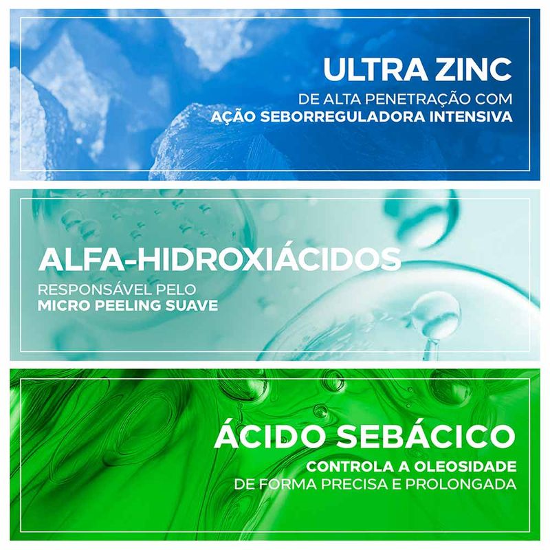 Ada Tina Amplexe Ultra Zinc Shampoo Controle Oleosidade Profunda