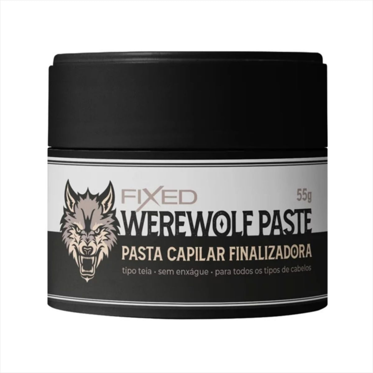 Fixed Pasta Finalizadora Werenwolf C/ Queratin 55g