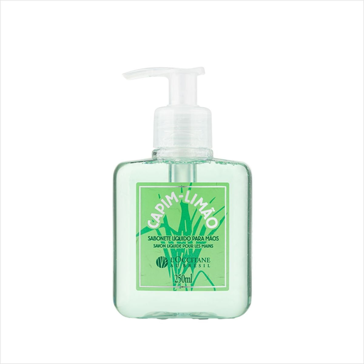 Kit L'occitane Capim Limão Sabonete Liquido para Maõs 250ml+Desodorante Colônia