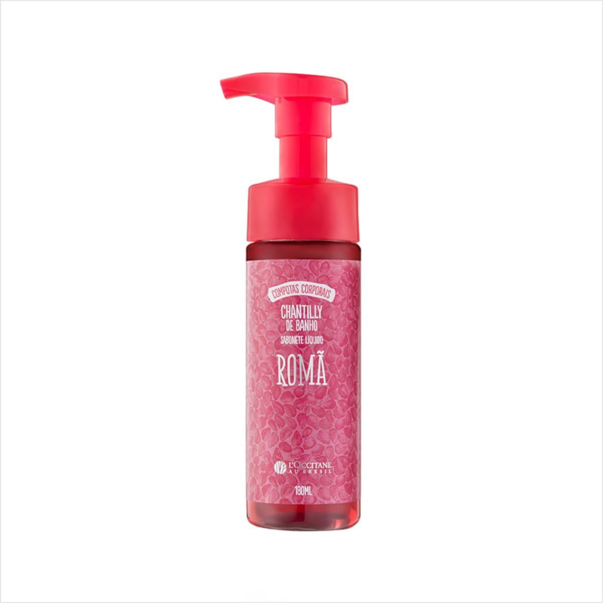 Kit L'occitane Romã Chantilly de Banho 175ml+Spray Perfumado 200ml