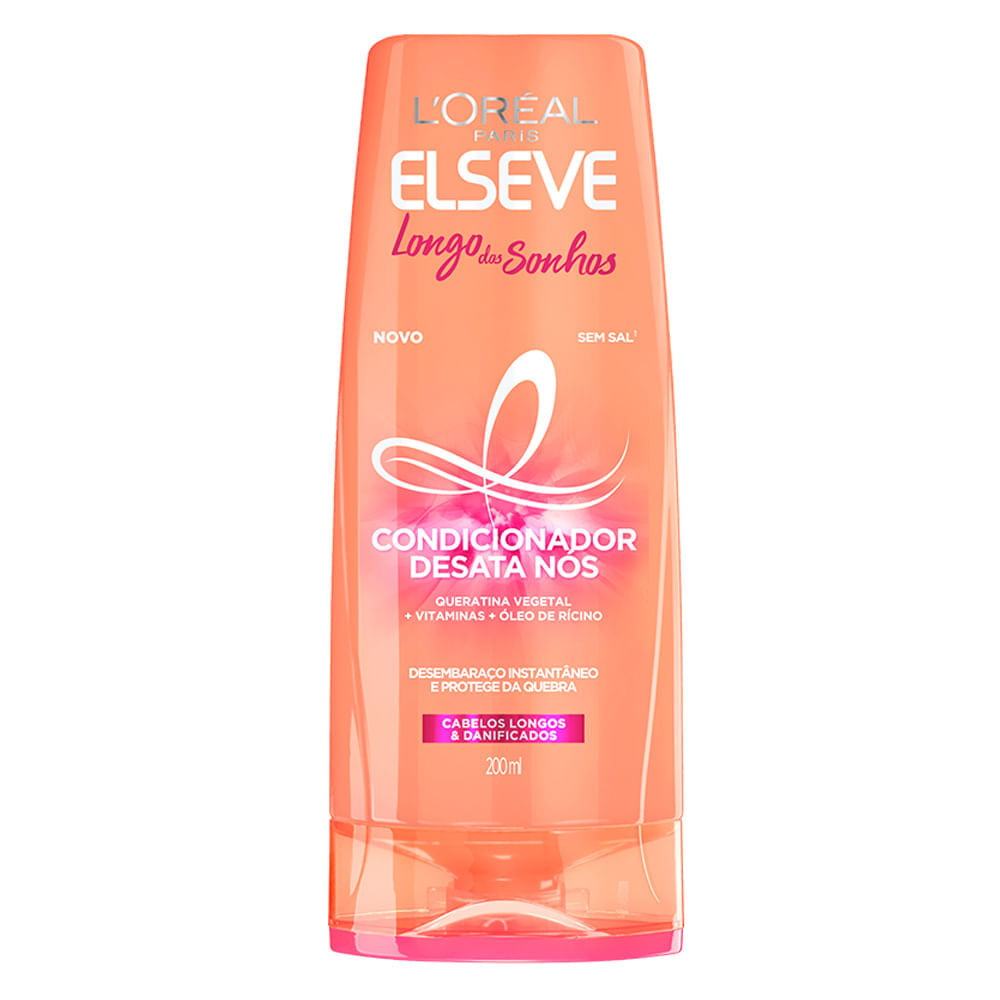 Condicionador Elseve 200ml Longo dos Sonhos