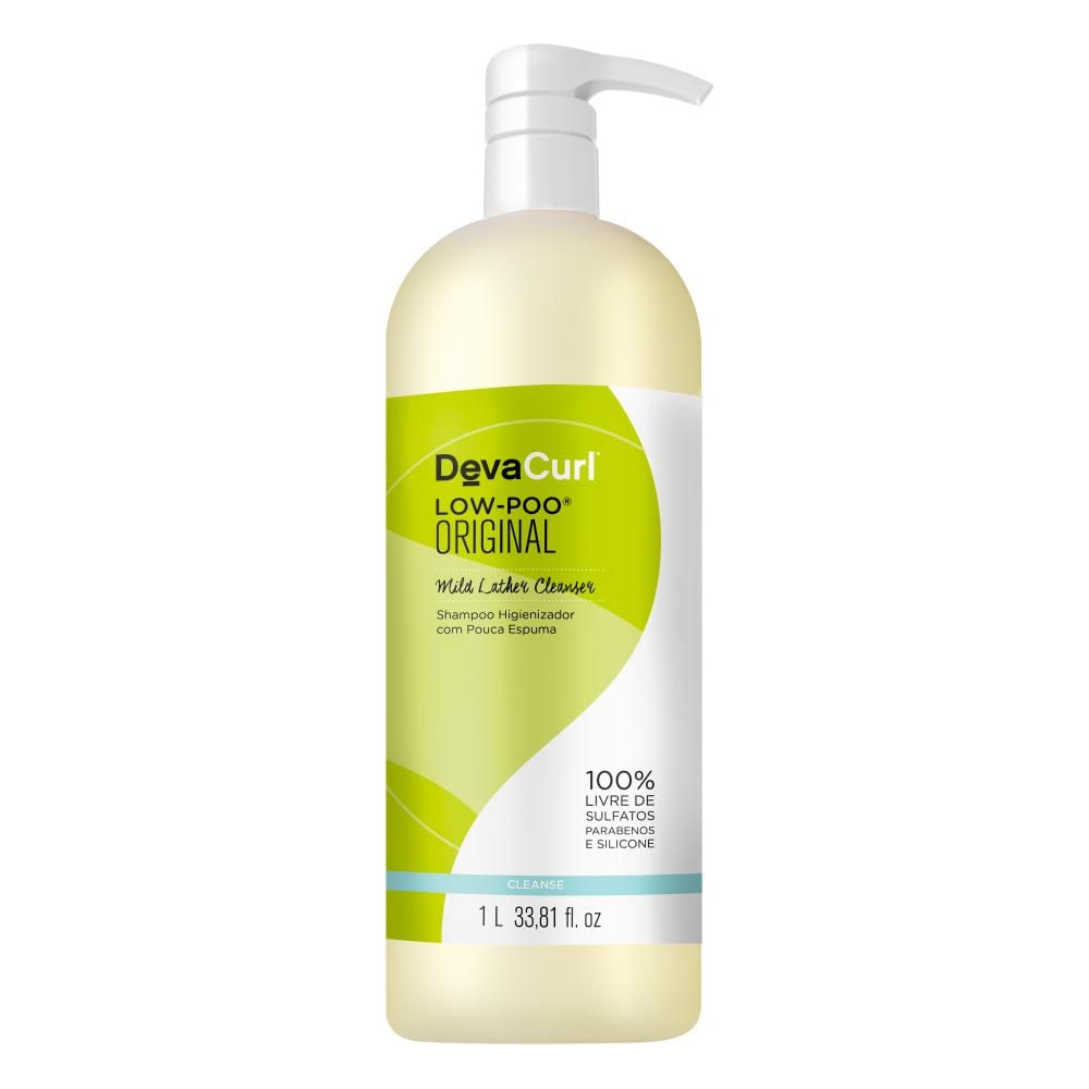 Deva Curl Shampoo Low-Poo 1L