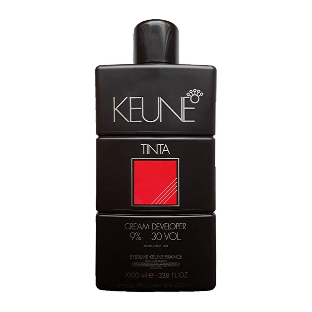 Tinta Cream Developer Creme Oxidante 9% 30Vol Keune 1l