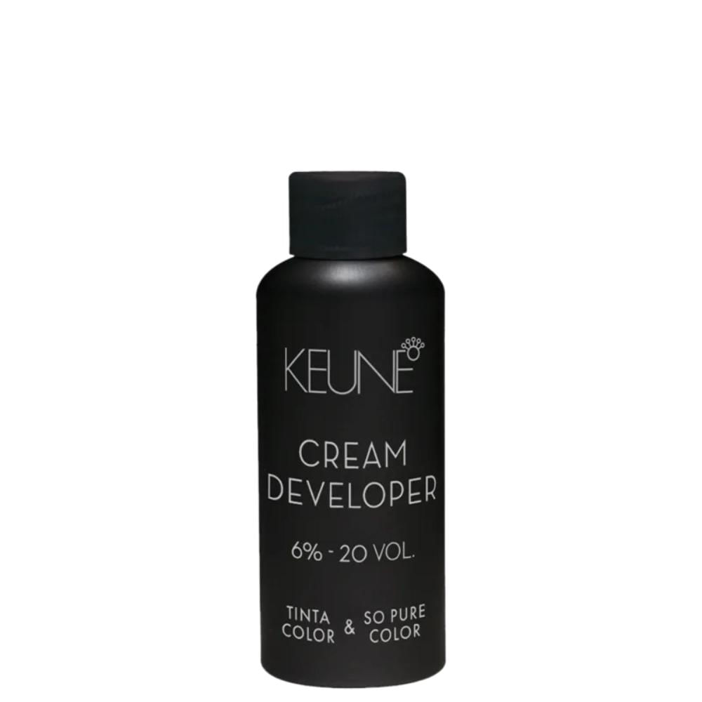Tinta Developer Oxidante Keuni 6% 20Vol 60ml