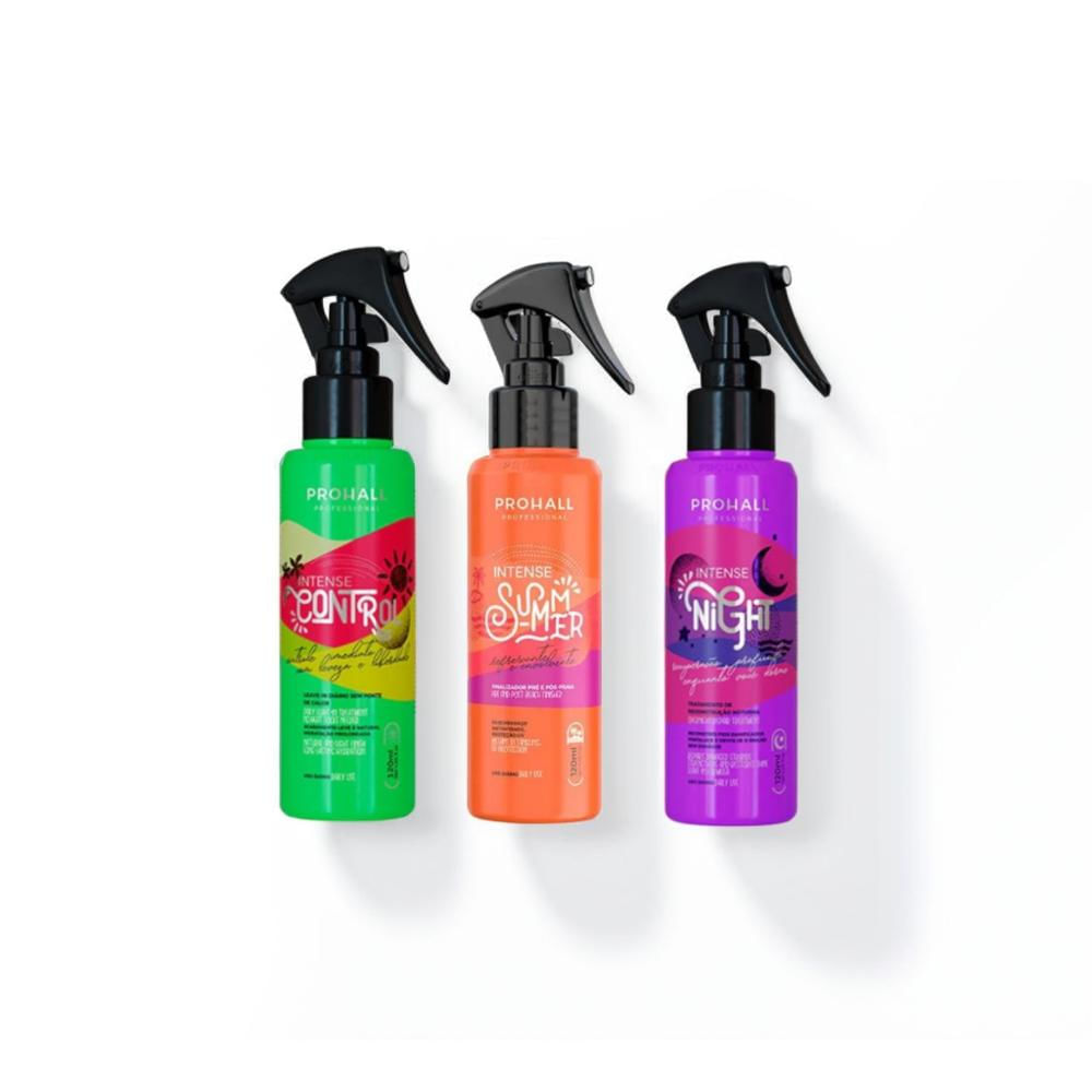 Kit Intense Prohall: Finalizadores que Protegem Dia e Noite