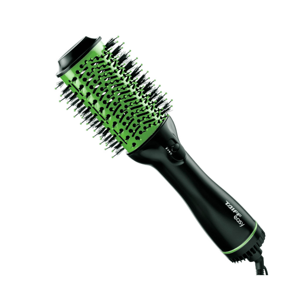 Taiff Profissional Easy 1200W Verde - Escova Secadora