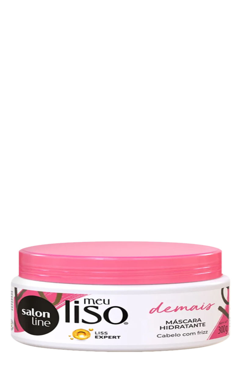 Máscara Meu Liso Demais 300g - SALON LINE