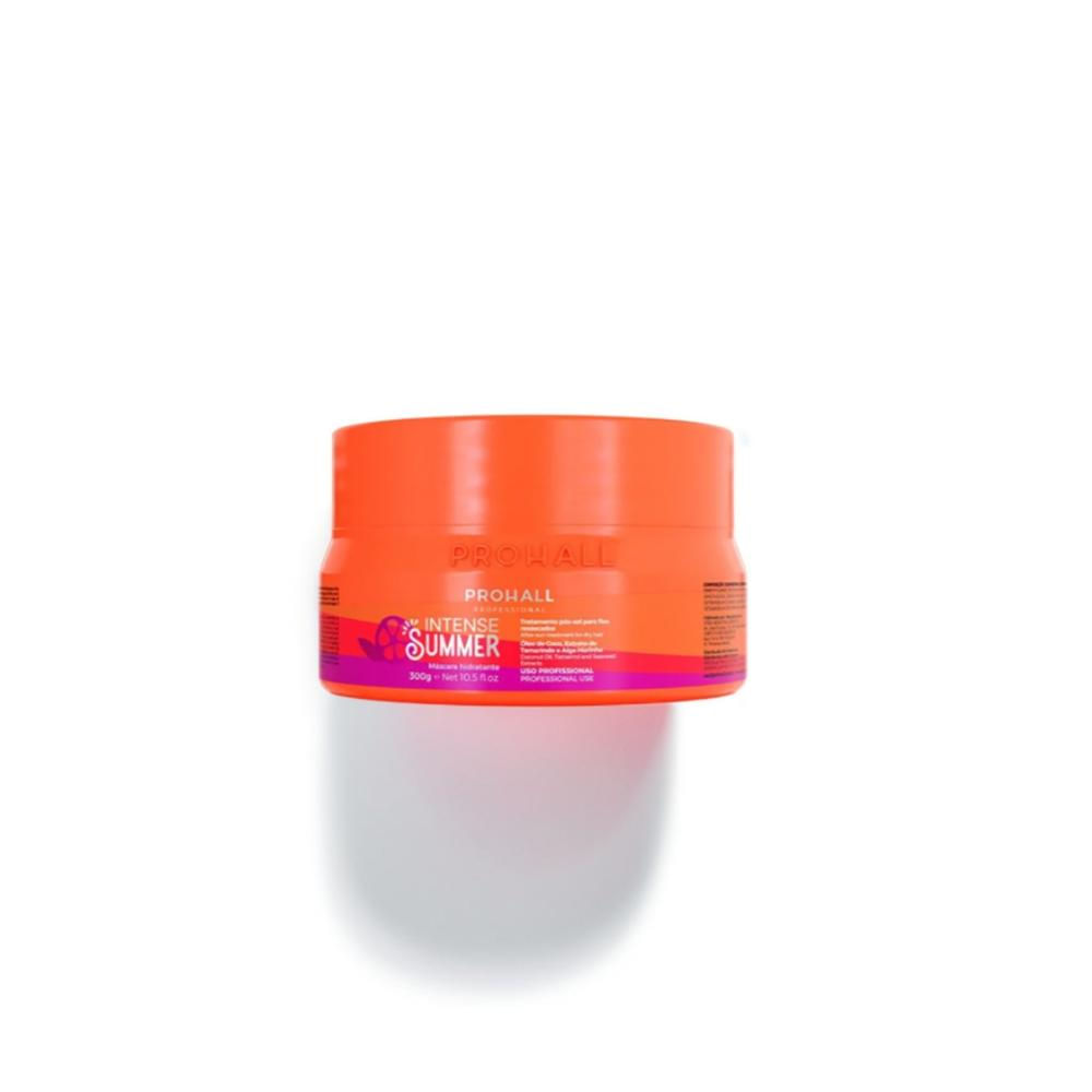 Máscara Intense Summer 300g: Proteção Sol, Sal e Poluição