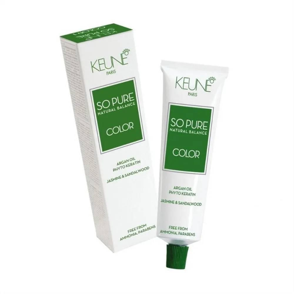 Tinta So Pure Color Keune 7.22  Intense Pearl 60ml