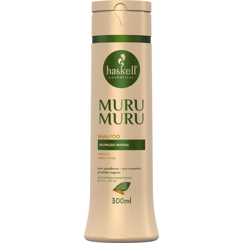 Shampoo Haskell Murumuru 300ml