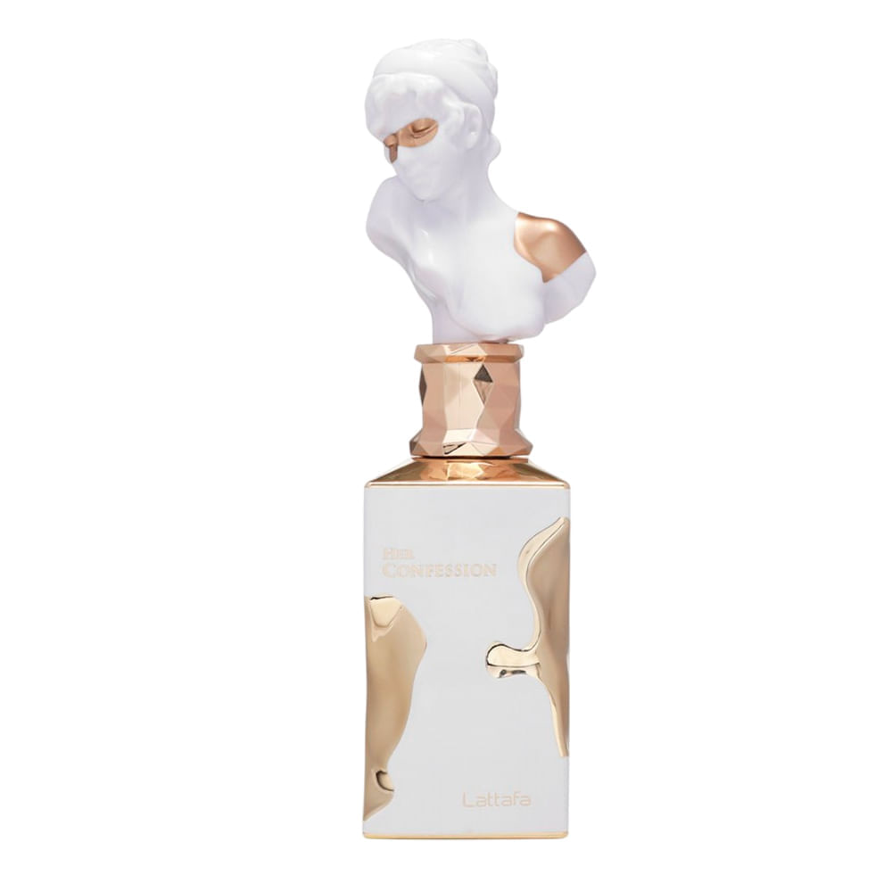 Lattafa Her Confession Eau de Parfum  Perfume Árabe Feminino