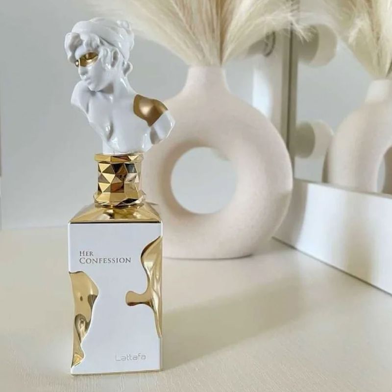 Lattafa Her Confession Eau de Parfum Perfume Árabe Feminino