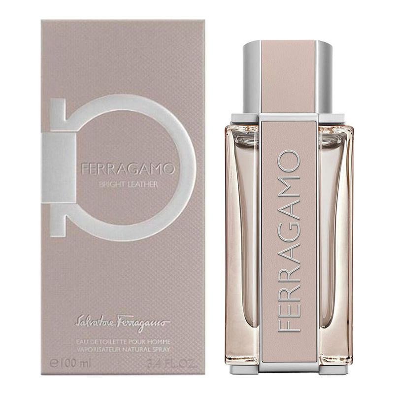 Salvatore Ferragamo Bright Leather Eau de Toilette - Perfume