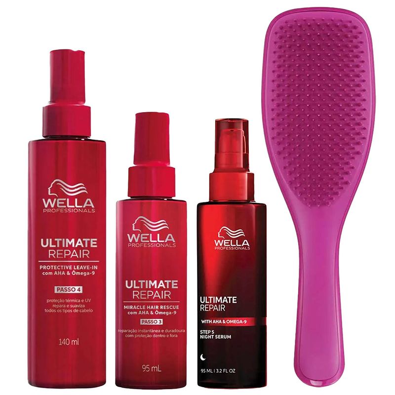 Wella Professionals Ultimate Repair Kit – Reparação Completa