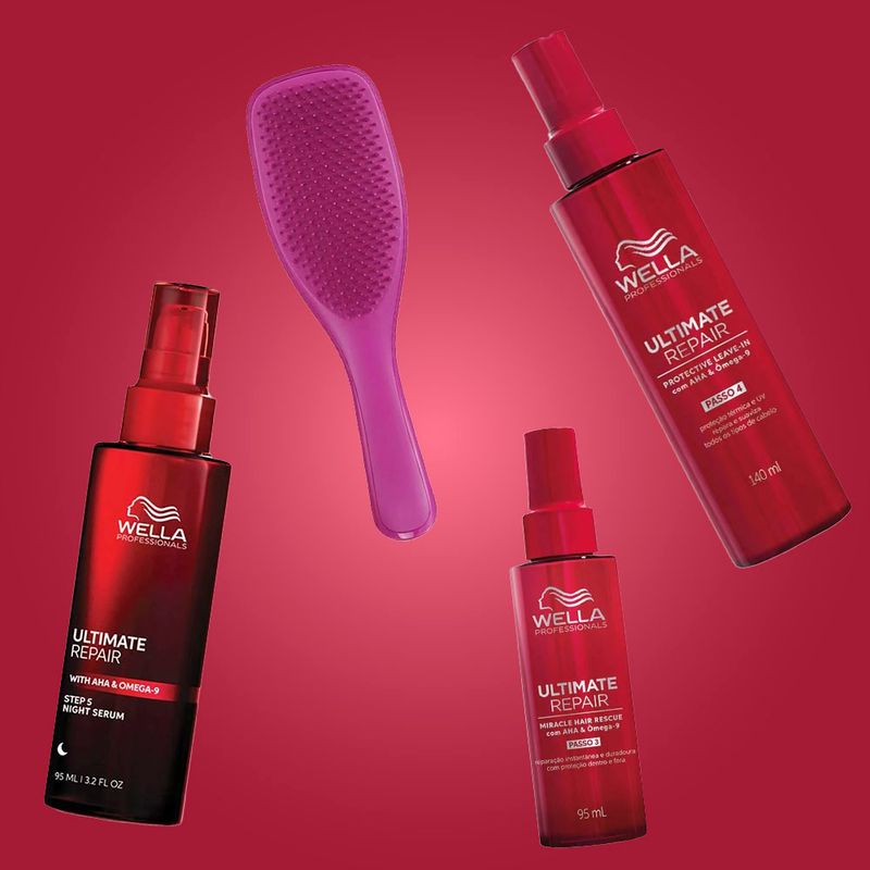 Wella Professionals Ultimate Repair Kit – Reparação Completa